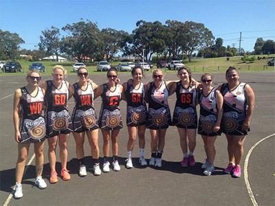 Sydney South West Kookaburras netball team