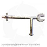 abs operating key hotstick attachment
