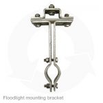 floodlight mounting bracket