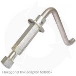hexagonal link adaptor hotstick