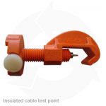 insulated cable test point
