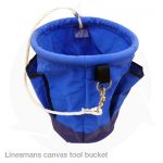 linesman canvas tool bucket