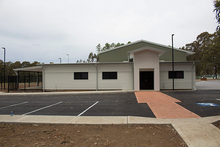 New Rural Fire Service Station outdoor 2