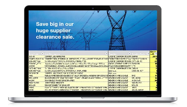 Suppliers Clearance Sale Electrical Supplies