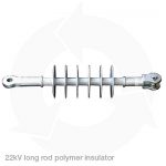 22KV long rod polymer insulator