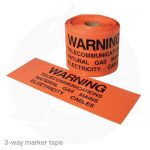 3 way marker tape