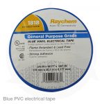 blue pvc electrical tape