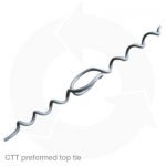 CCT preformed top tie