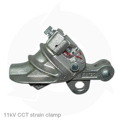CCT strain clamp