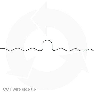 CCT wire side ties