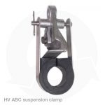 HV ABC suspension clamp