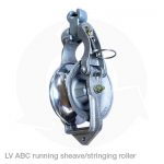 lv abc running sheave stringing roller