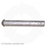 LV shackle insulator pin