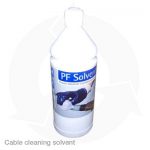 PF solvent cable cleaner