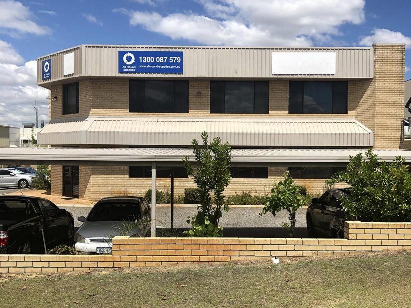 all round supplies perth office