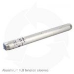aluminium full tension sleeves