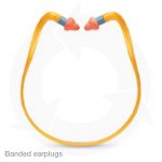 banded earplugs