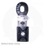 bolted strain clamp