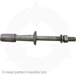 C head pattern insulator pin