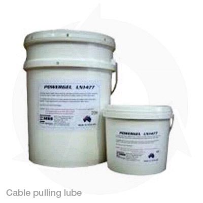 Cable pulling lube
