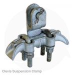 clevis suspension clamp