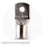 copper bell mouth lug