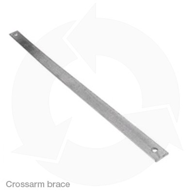 crossarm brace