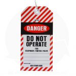 danger do not operate safety tag