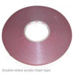 double sided acrylic pink foam tape