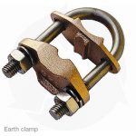 Earth clamp
