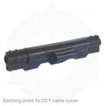 Earthing point to CCT cable cover
