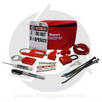 electricians lock out kit