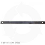 flat crossarm brace