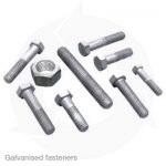 Galvanised fasteners