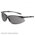 grey tint safety glasses