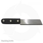 hacking knife
