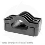 id technic cable clamp trefoil ks25 36
