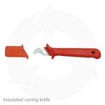 insulated coring knife