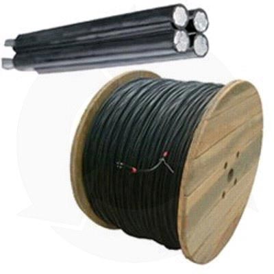 Insulated overhead cable