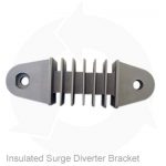insulated surge diverter bracket