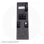 Lamp supply fuse panel