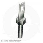 locking flat extension pillar