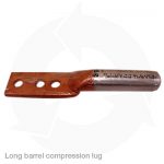 long barrell compression lug