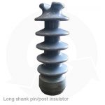 Long shank pin post insulator