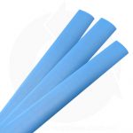 Low voltage thin wall blue heatshrink tube