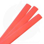 Low voltage thin wall red heatshrink tube