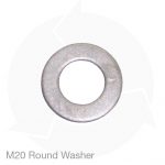 M20 round washer