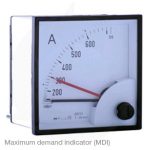 Maximum demand indicator MDI