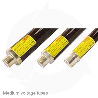 Medium voltage cannister fuses