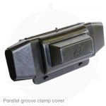 Parallel groove clamp cover